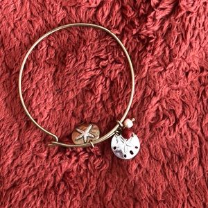 Sand Dollar Bangle